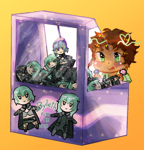 FE Sticker