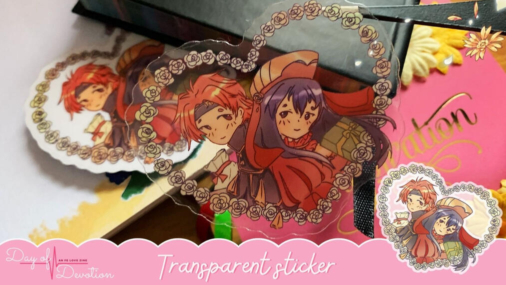 Clear Sticker