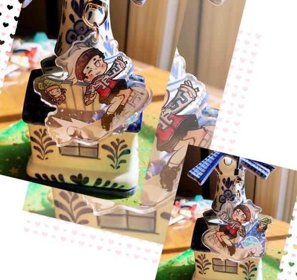 Horohoro Charm