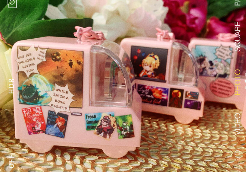 Genshin Car Charms
