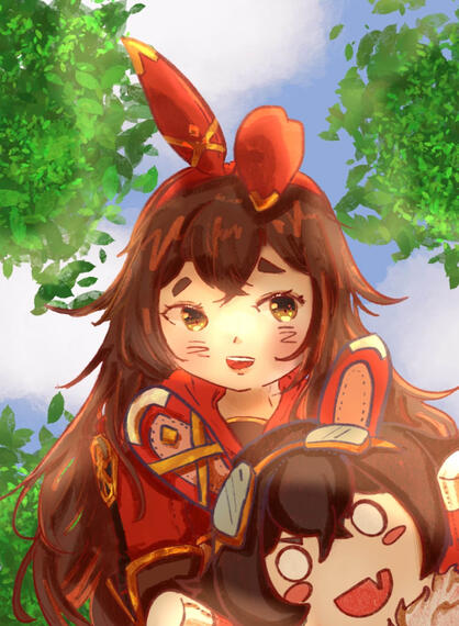 Genshin Amber